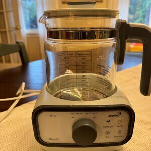 GROWNSY Baby Instant Warmer Bottle Warmer Formula Dispenser Electric Kettle